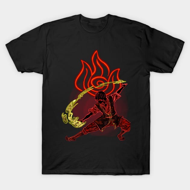 Zuko T-Shirt by dark.kyd